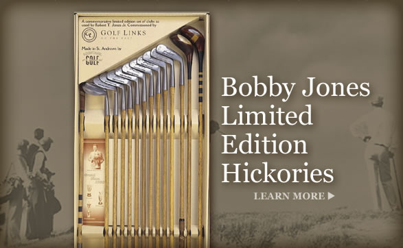 Jones, Bobby - Clubs - Grand Slam Replica