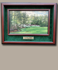 Golf Art Linda Hartough